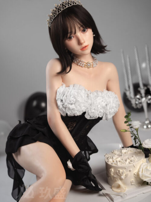 JIUSHENG | 148cm(4ft10in) | 25kg(55lbs) | B-CUP | SILICONE SEX DOLL| #90B Hina (With Realistic Oral Structure