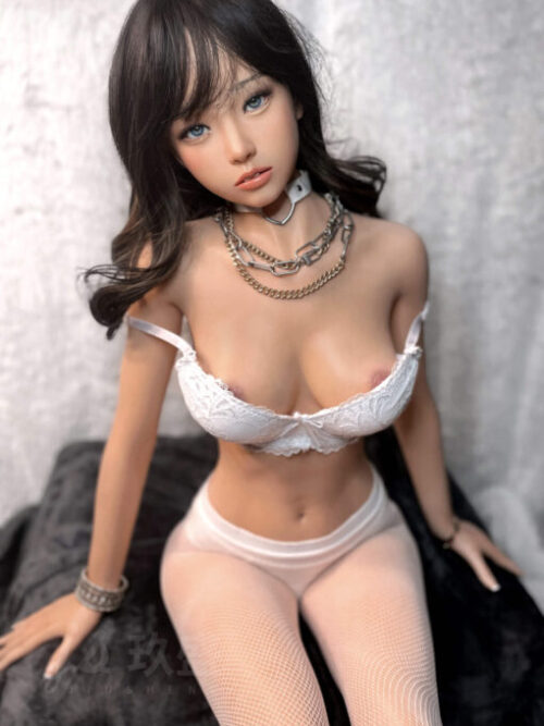 JIUSHENG | 148cm(4ft10in) | 25kg(55lbs) | B-CUP | SILICONE SEX DOLL| #22 Mia (With Realistic Oral Structure