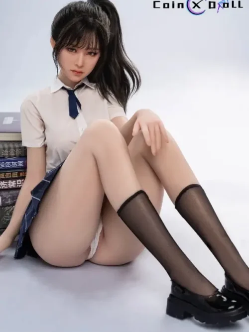 JXDOLL | 75CM(2FT5) | 4.6KG(10.1LBS) | SILICONE SEX DOLL | Student Sex Doll | Figure
