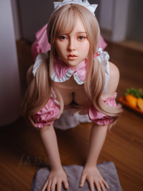 JIUSHENG | 160cm(5ft3in) | 38kg(83.7lbs) | C-CUP | SILICONE SEX DOLL| #6B Lily (With Realistic Oral Structure