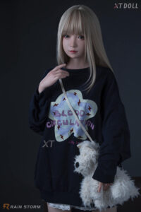 150cm4ft11 D cup Silicone Sex Doll – YOYO 1