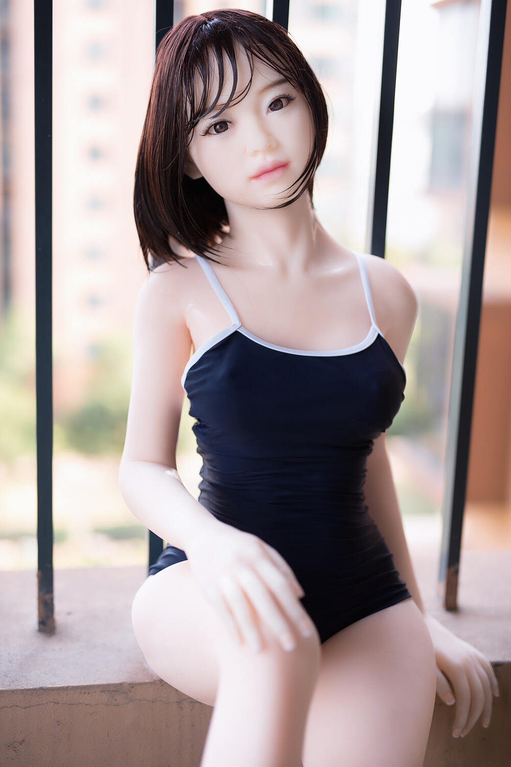 150cm/4ft11 A-cup TPE Sex Doll – Lena Eugene
