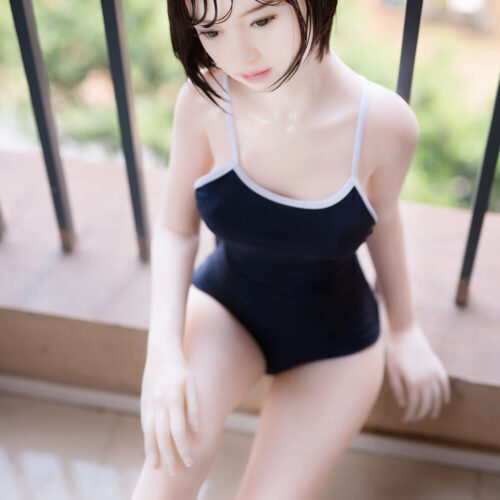 150cm/4ft11 A-cup TPE Sex Doll – Lena Eugene