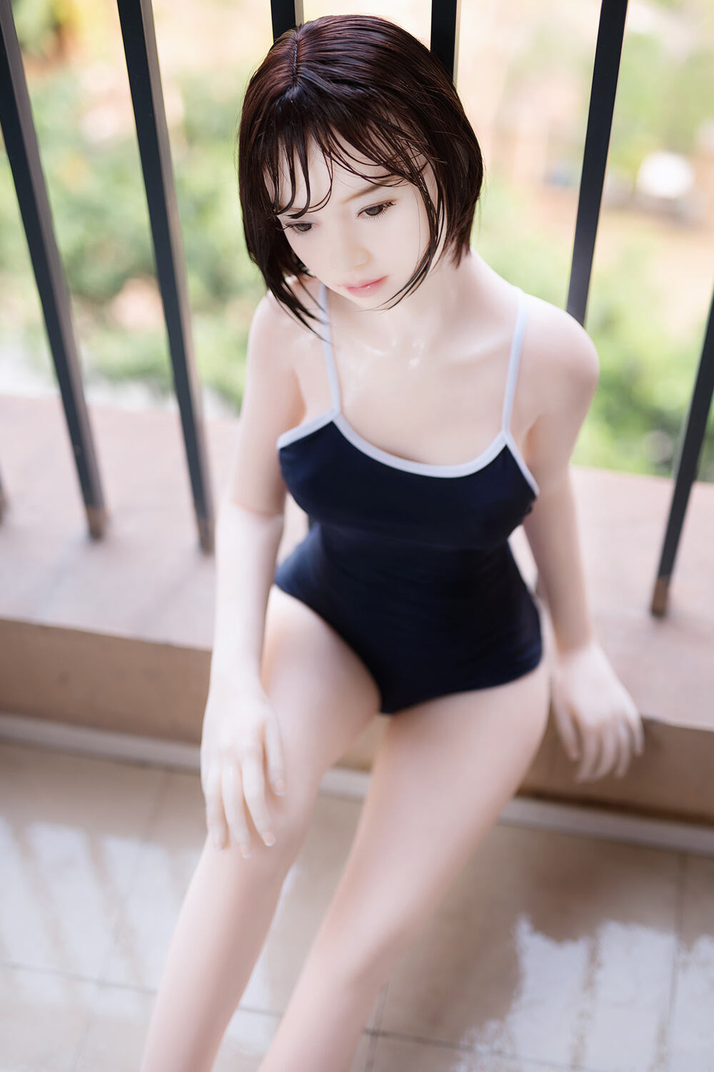 150cm/4ft11 A-cup TPE Sex Doll – Lena Eugene