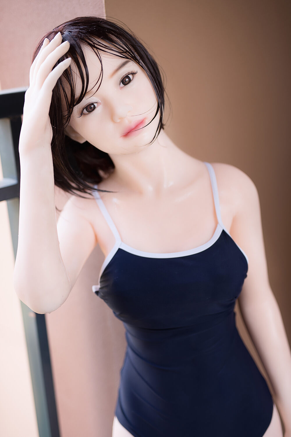 150cm/4ft11 A-cup TPE Sex Doll – Lena Eugene