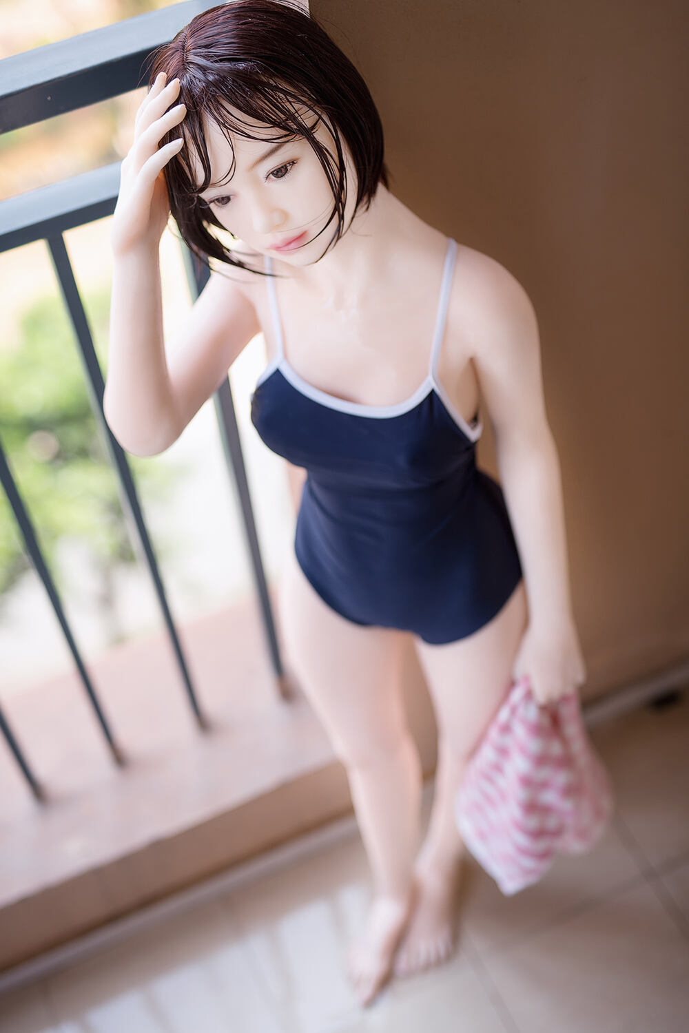 150cm/4ft11 A-cup TPE Sex Doll – Lena Eugene