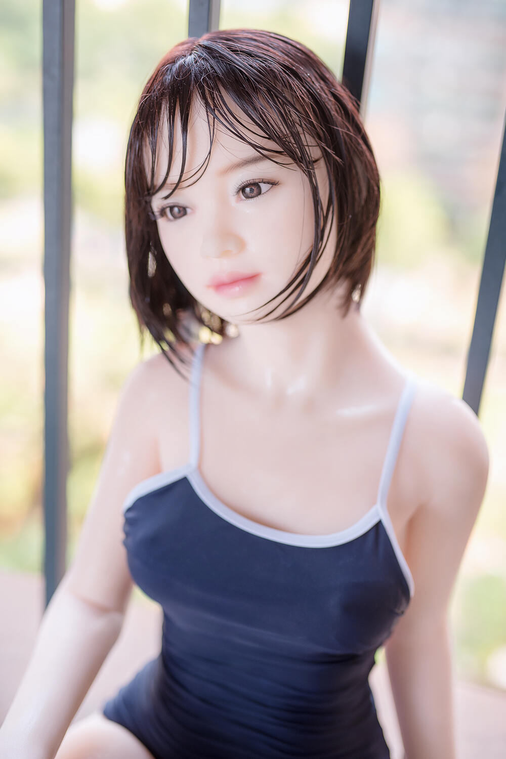 150cm/4ft11 A-cup TPE Sex Doll – Lena Eugene