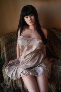 158cm5ft2 F cup Silicone Sex Doll – Ariella.B 12