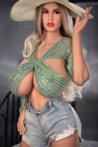 158cm5ft2 N cup TPE Sex Doll Freda 2 1