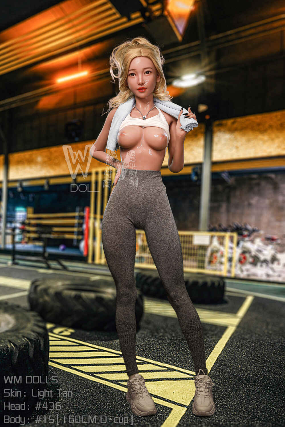 160cm/5ft3 D-cup TPE Sex Doll – Afra Carl