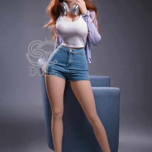 161cm/5ft3 F-cup TPE Sex Doll – Skyler.B