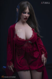 162cm5ft4 G cup Silicone Sex Doll – Ophelia 14