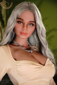 163cm5ft4 D cup Silicone Sex Doll – Fefran 3