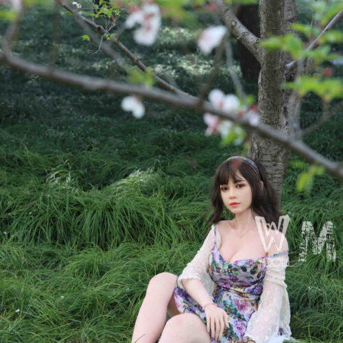 164cm/5ft5 D-cup Silicone Sex Doll – Mayme
