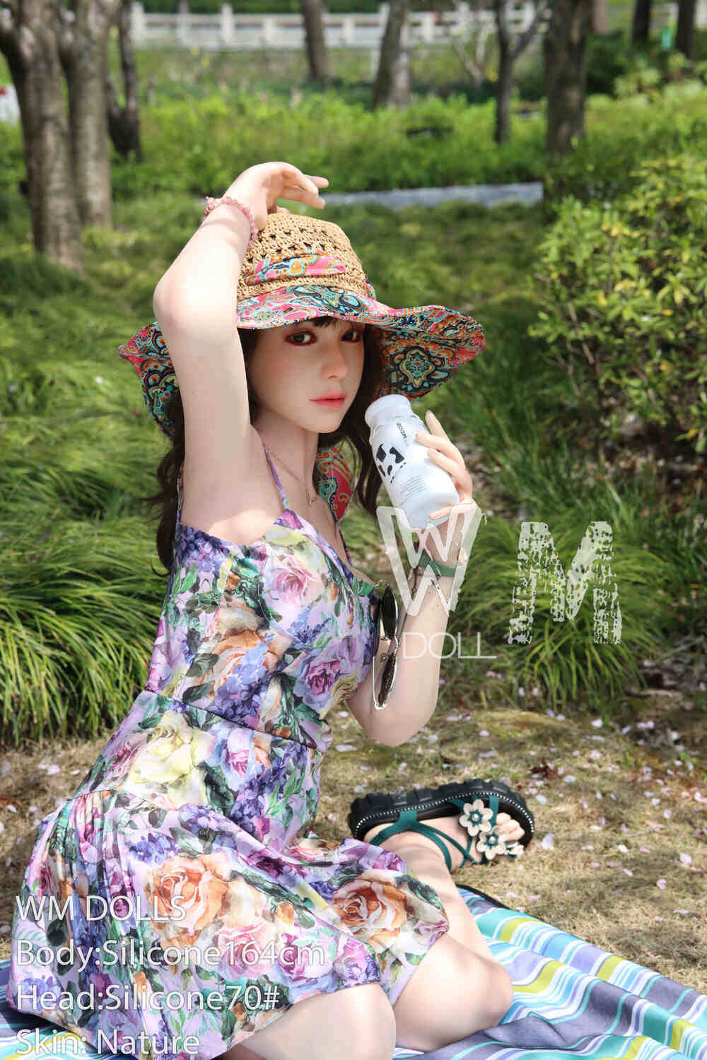 164cm/5ft5 D-cup Silicone Sex Doll – Mayme