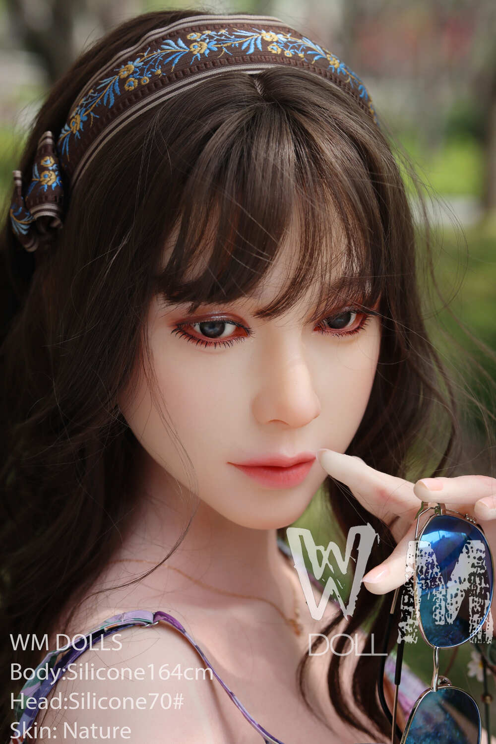 164cm/5ft5 D-cup Silicone Sex Doll – Mayme