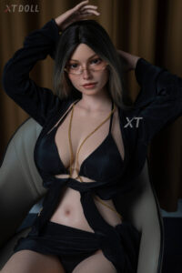 165cm5ft5 E cup Silicone Sex Doll – Julie 4