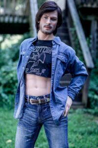167cm5ft5 Male TPE Sex Doll – Alston 11