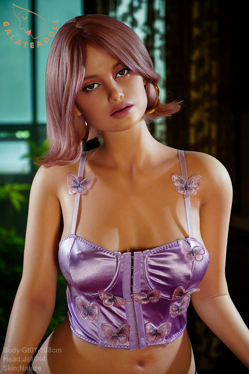 168cm/5ft6 D-cup Silicone Sex Doll – Andra.A