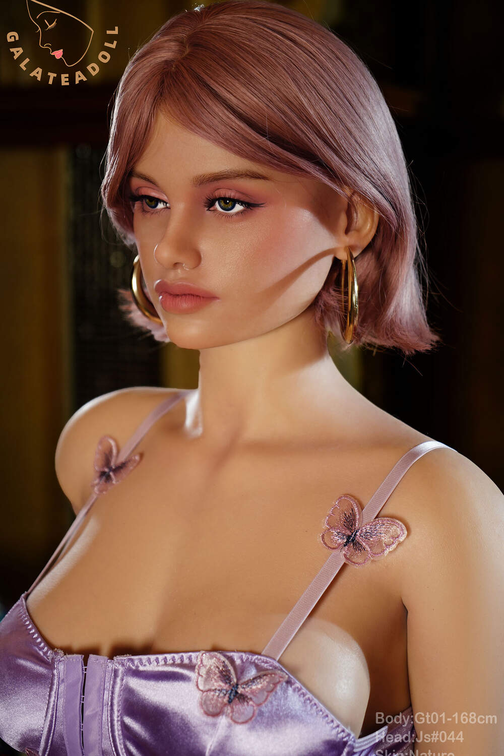 168cm/5ft6 D-cup Silicone Sex Doll – Andra.A