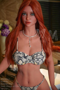 172cm5ft8 D cup Silicone Head S TPE Body Sex Doll – Roifu 20