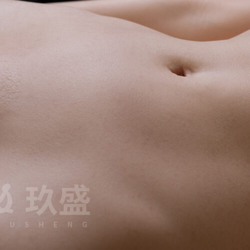 JIUSHENG DOLL | 148CM | B-CUP |  25KG | SILICONE SEX DOLL |  #70 Sora