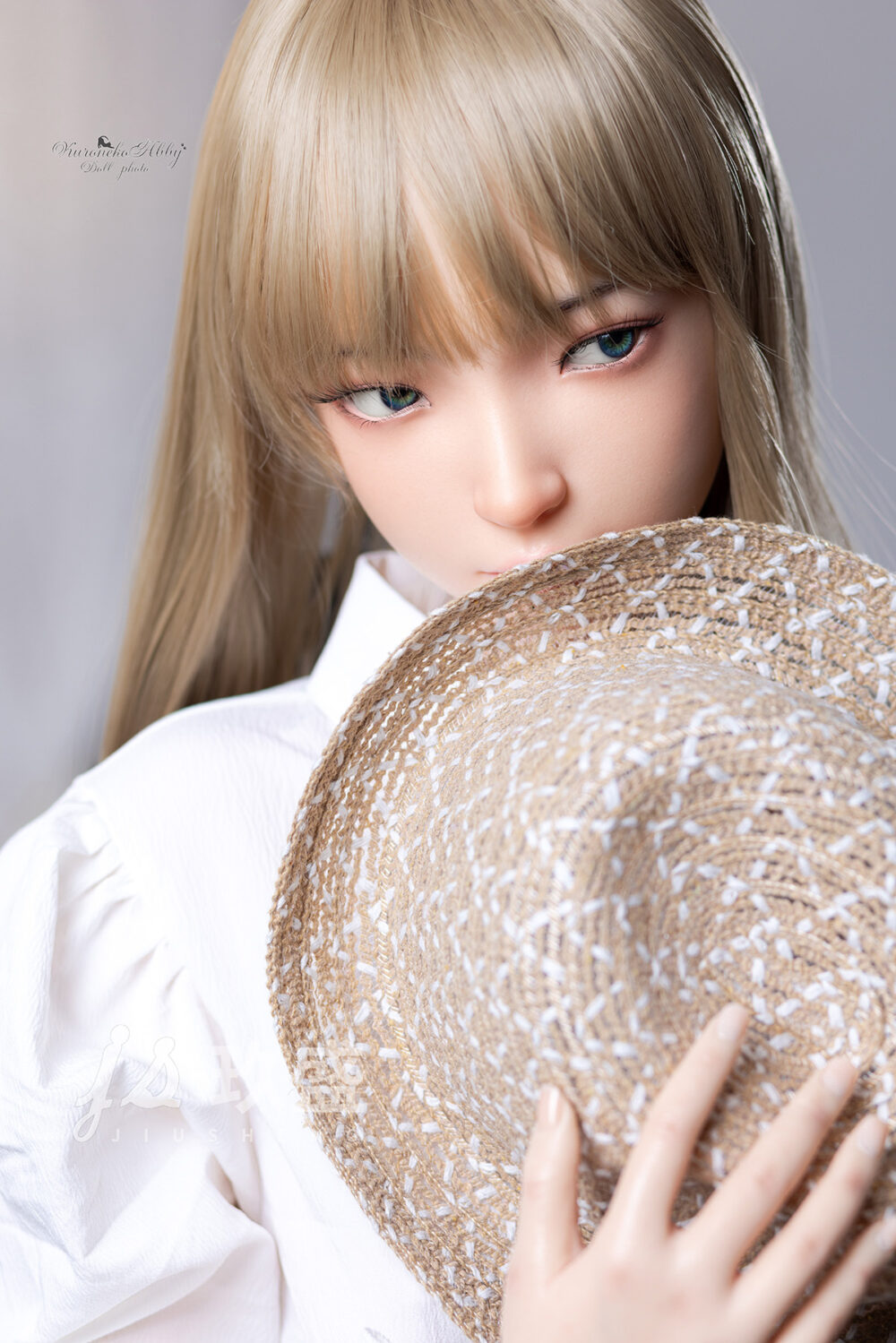 JIUSHENG DOLL | 148CM | B-CUP |  25KG | SILICONE SEX DOLL |  #70 Sora