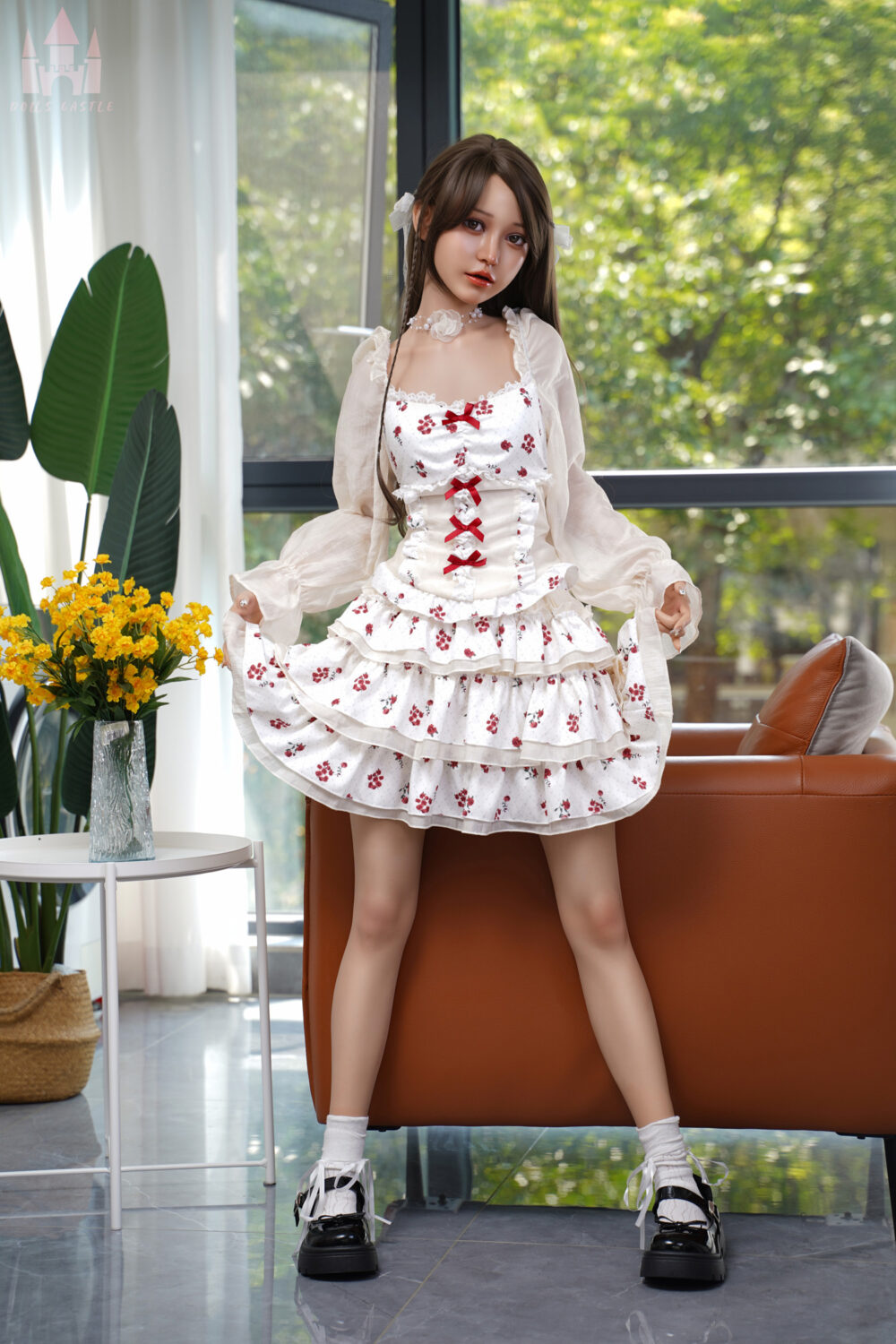 DOLLS CASTLE | 158cm (5ft2in) | 27kg (59.5lbs) | SILICONE SEX DOLL | B CUP | #S21