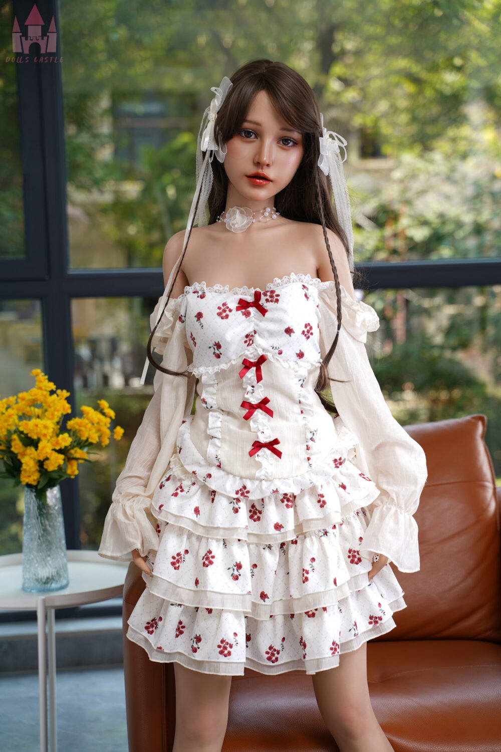 DOLLS CASTLE | 158cm (5ft2in) | 27kg (59.5lbs) | SILICONE SEX DOLL | B CUP | #S21