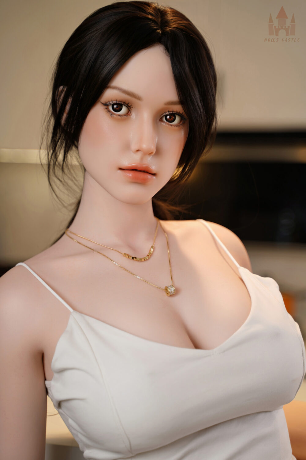 Dolls Castle | 163CM(5ft4) 33KG (72.75 lbs) | E-CUP | Silicone Sex Doll | #S26