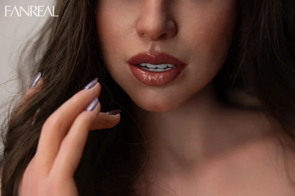 FANREAL | 95cm(3ft1) 26kg(57.3 lbs) | G-cup | Silicone Sex Doll Torso | Gina